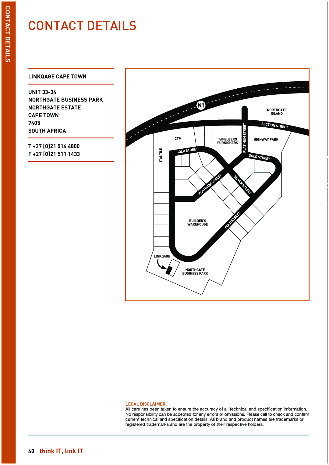 HP Linkqage KVM manual Contact Details 