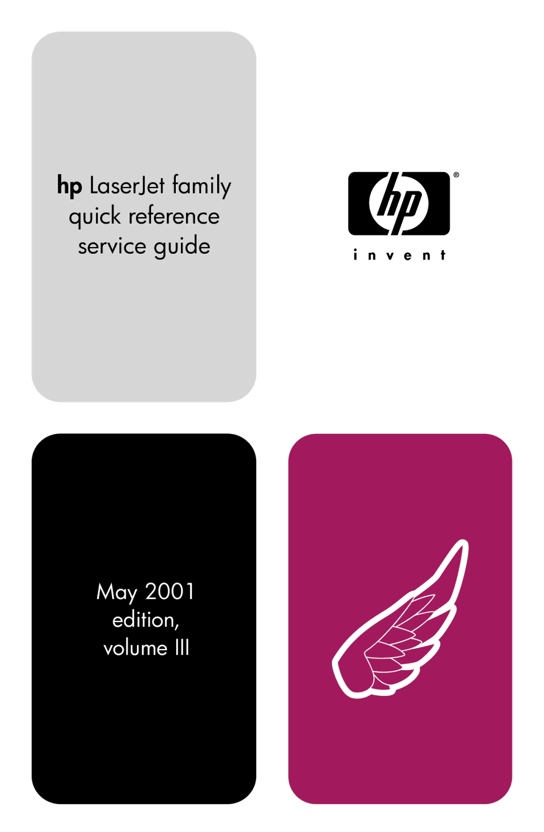 HP LJ 2100M, LJ 4000TN, LJ 2100TN, LJ 1100AXI, LJ 1100SE, LJ 1100ASE manual Hp LaserJet family Quick reference Service guide 