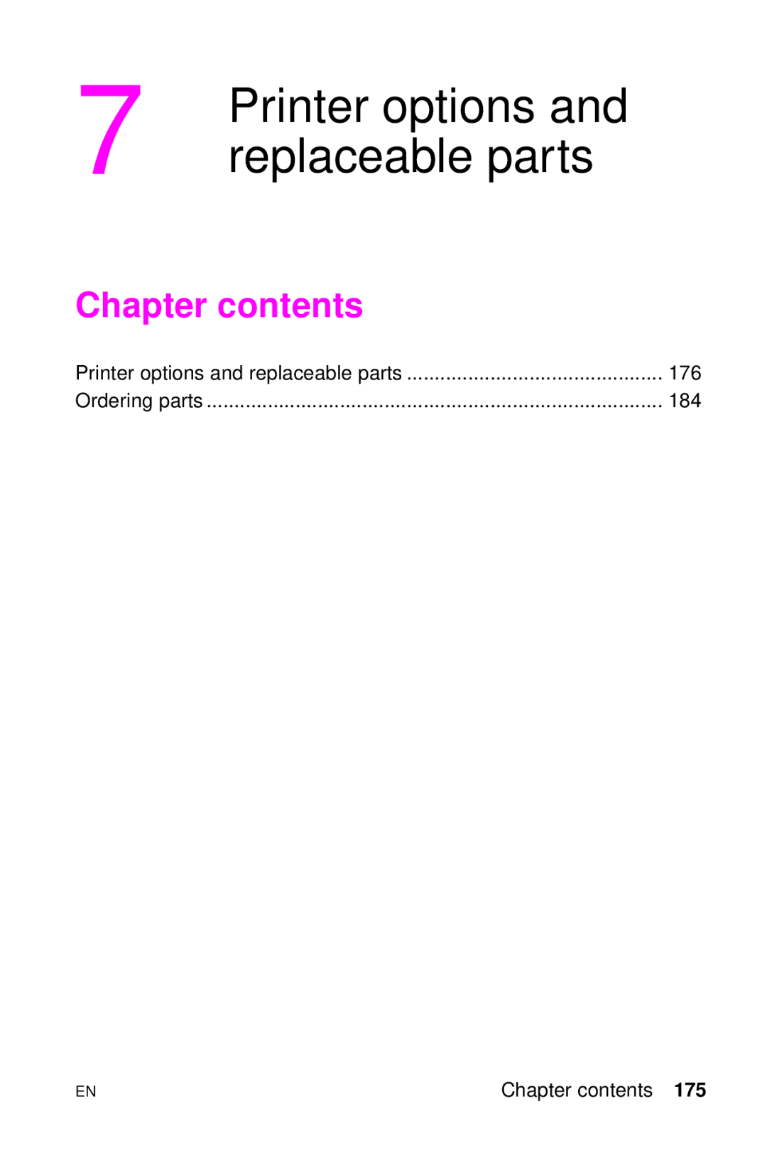 HP LJ 1100SE, LJ 4000TN, LJ 2100M, LJ 2100TN, LJ 1100AXI, LJ 1100ASE manual Printer options 