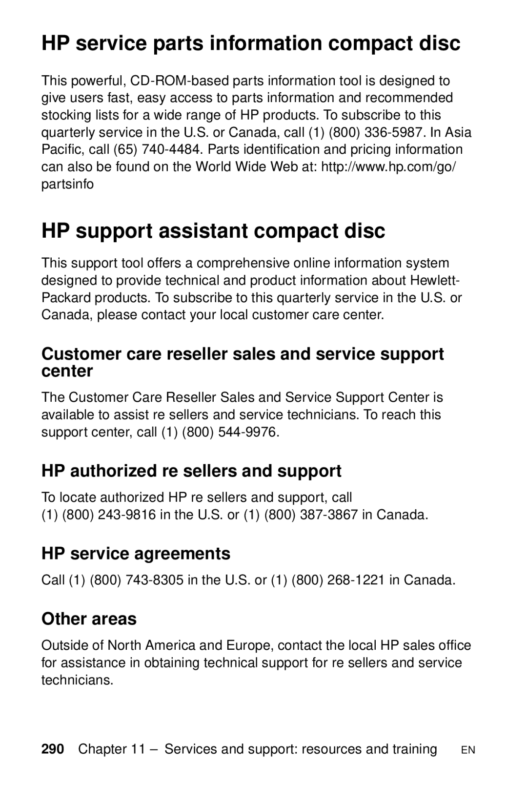 HP LJ 2100TN Customer care reseller sales and service support center, HP authorized re sellers and support, Other areas 