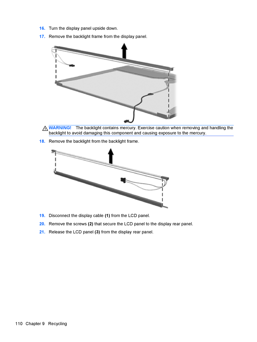 HP LJ461UT manual 