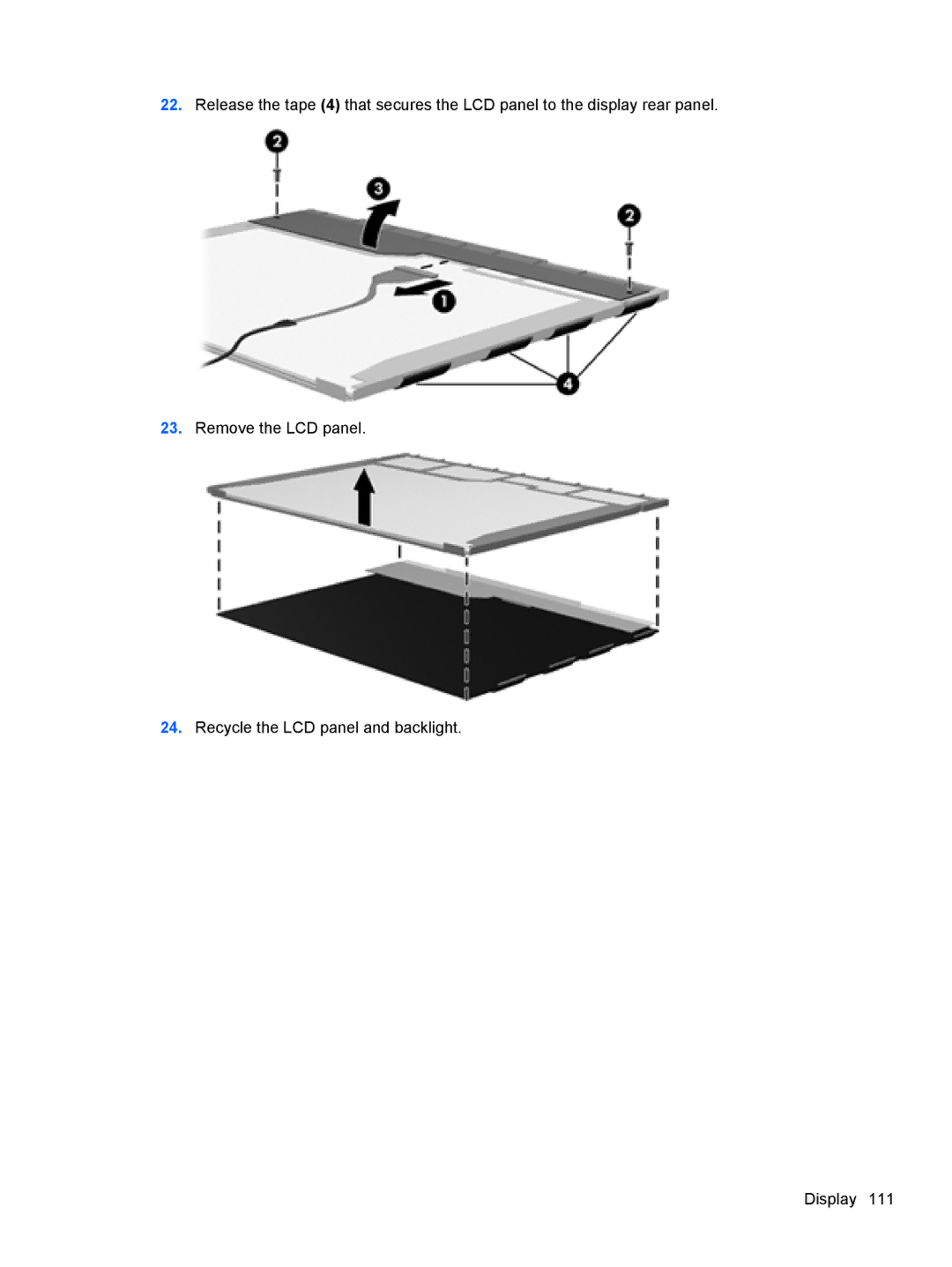 HP LJ461UT manual 