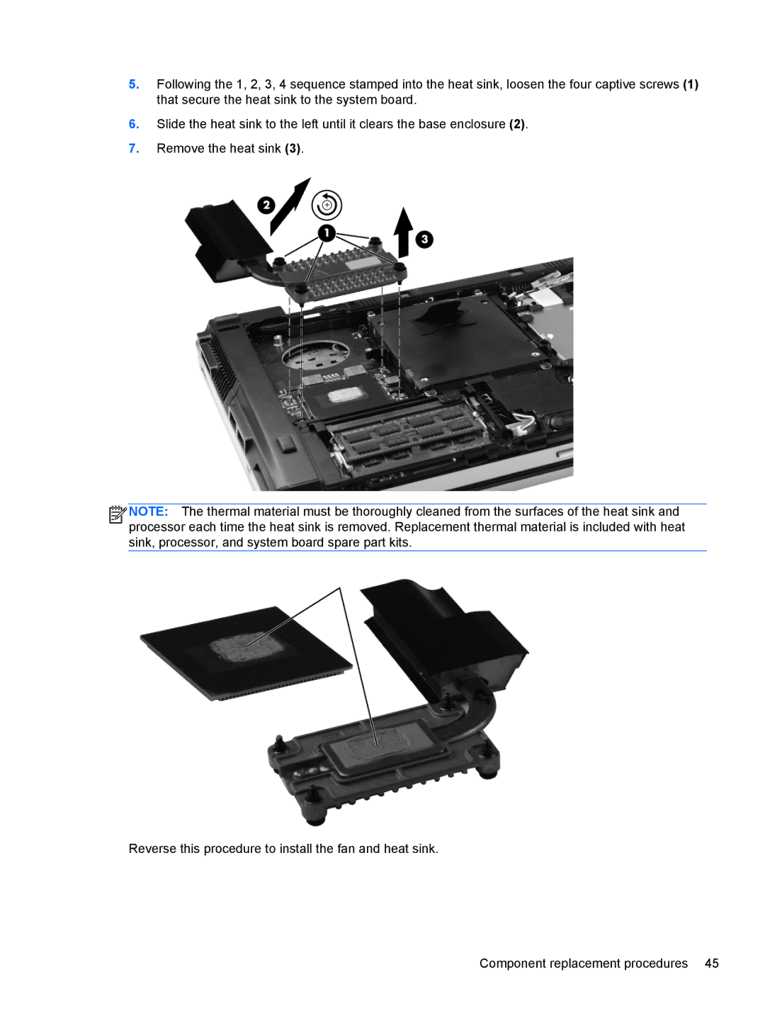 HP LJ461UT manual 