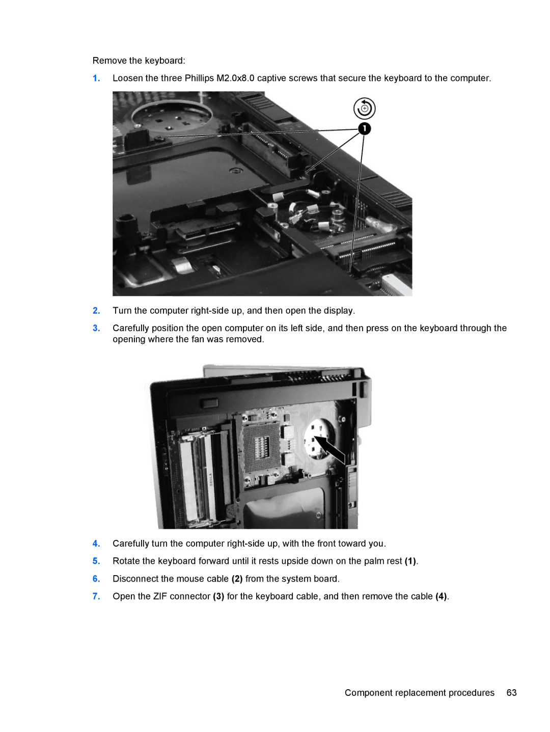 HP LJ461UT manual 