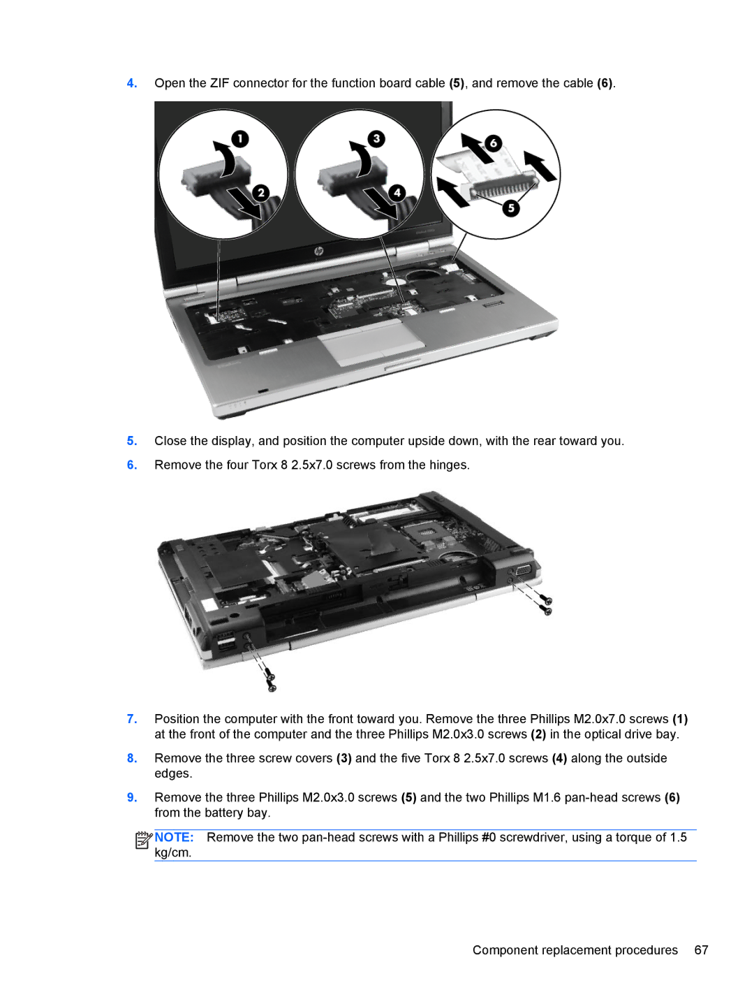 HP LJ461UT manual 