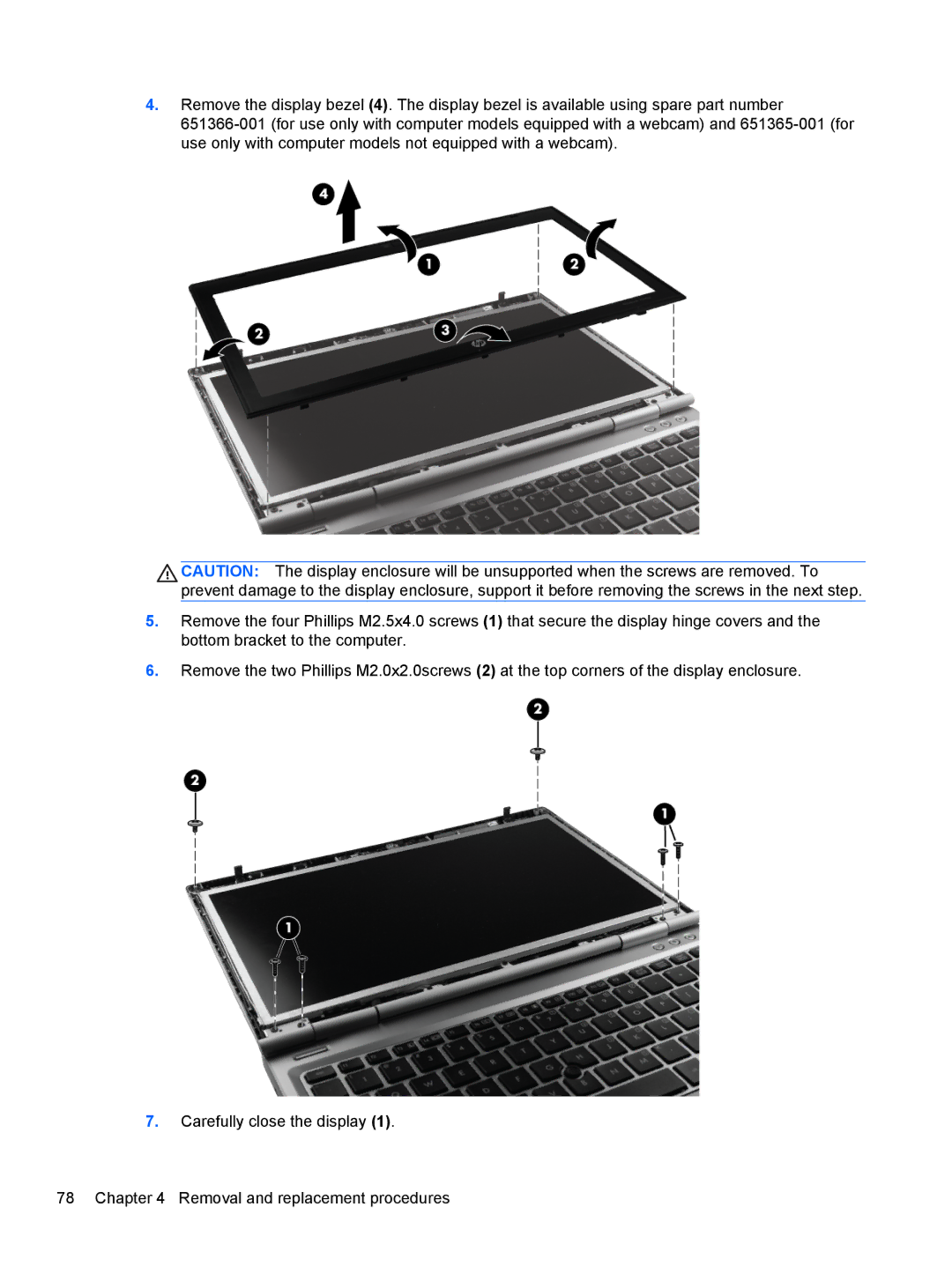 HP LJ461UT manual 