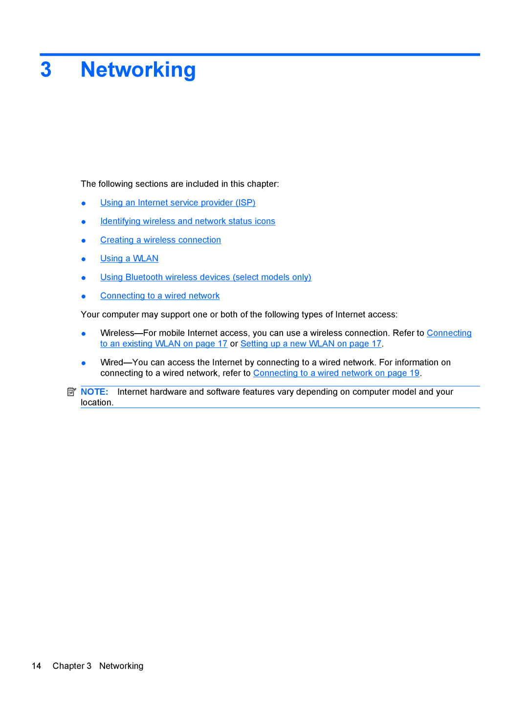 HP LJ475UT manual Networking 