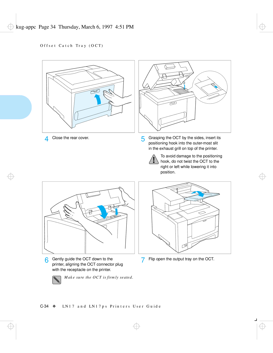 HP LN17ps manual Kug-appc Page 34 Thursday, March 6, 1997 451 PM 