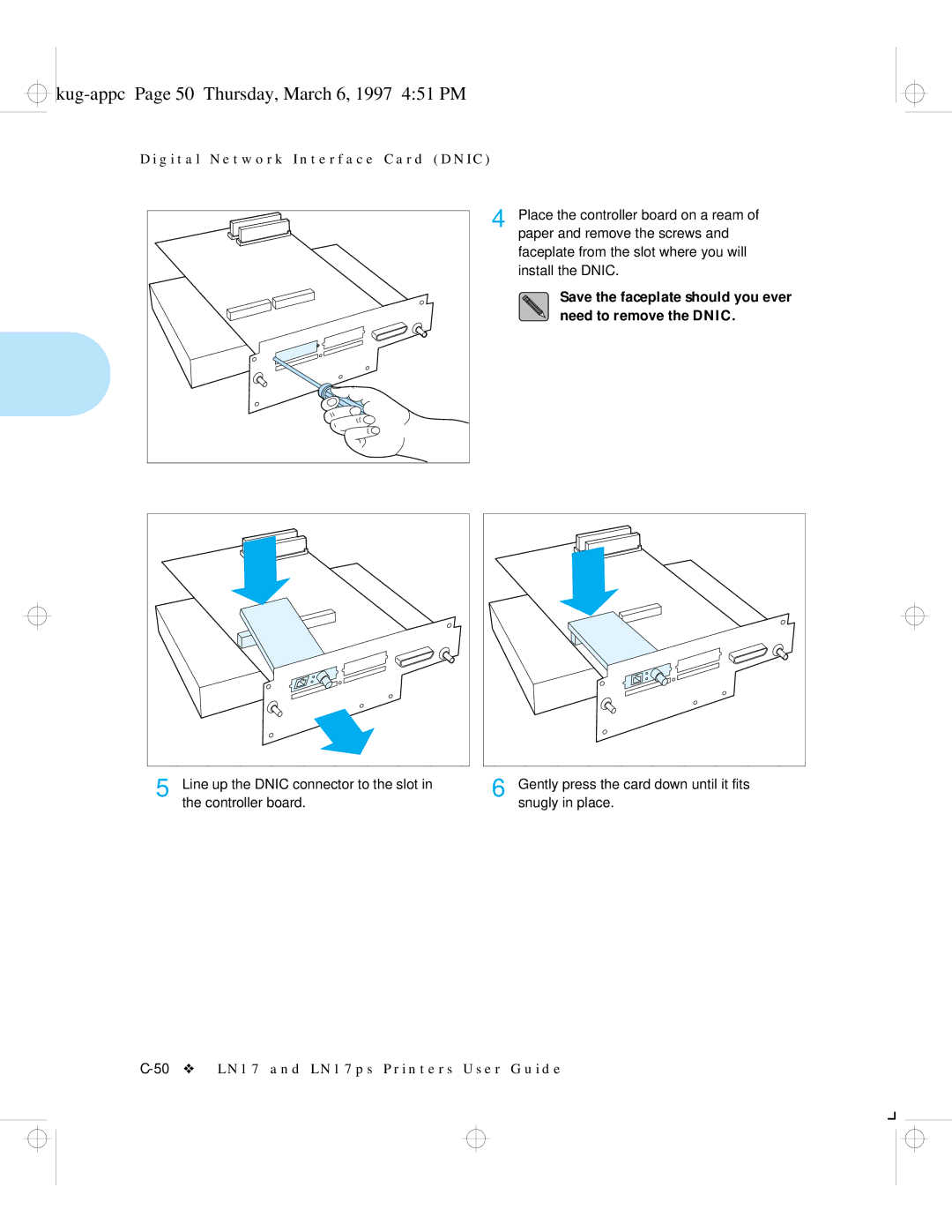 HP LN17ps manual Kug-appc Page 50 Thursday, March 6, 1997 451 PM 