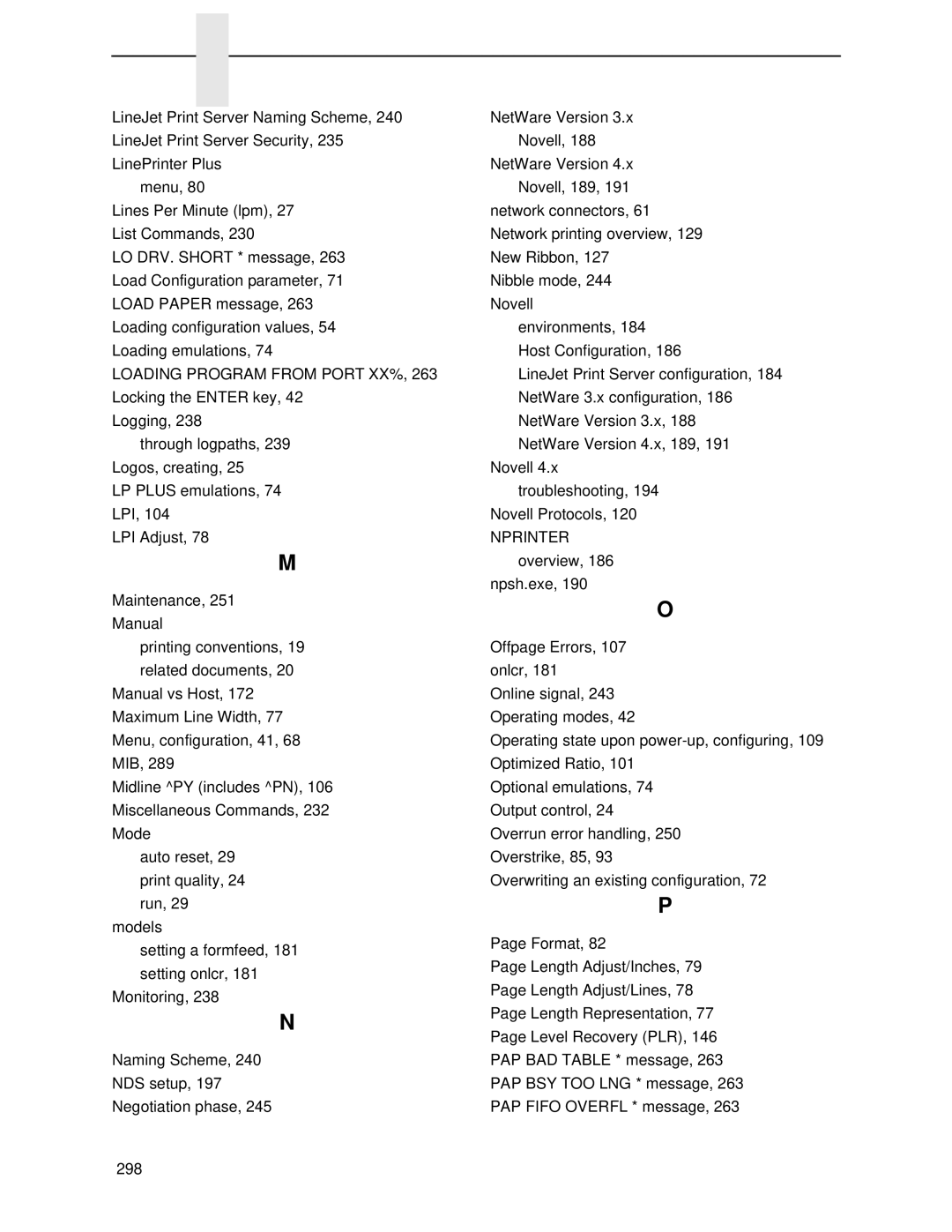 HP LQH-HW 3ULQWHUV manual 