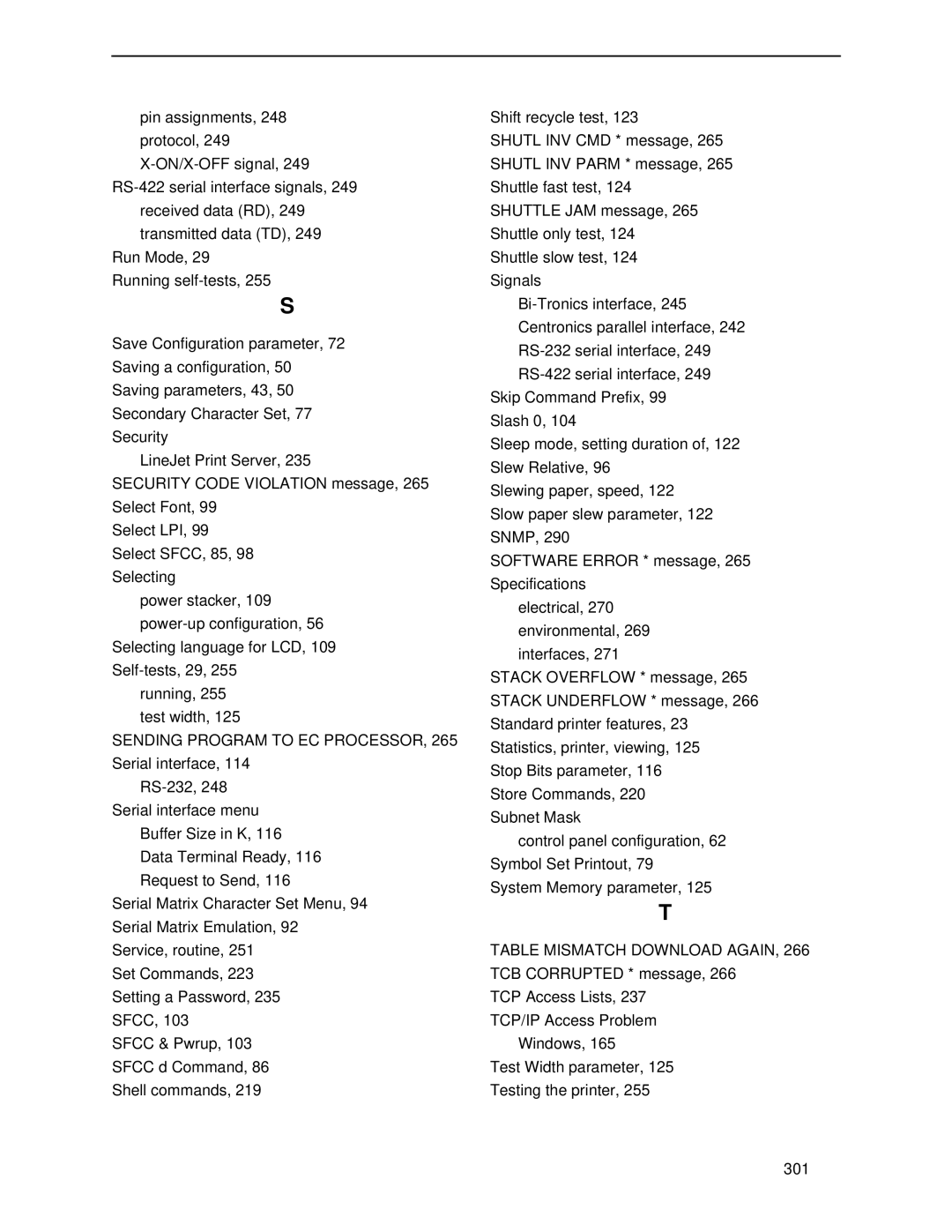 HP LQH-HW 3ULQWHUV manual 