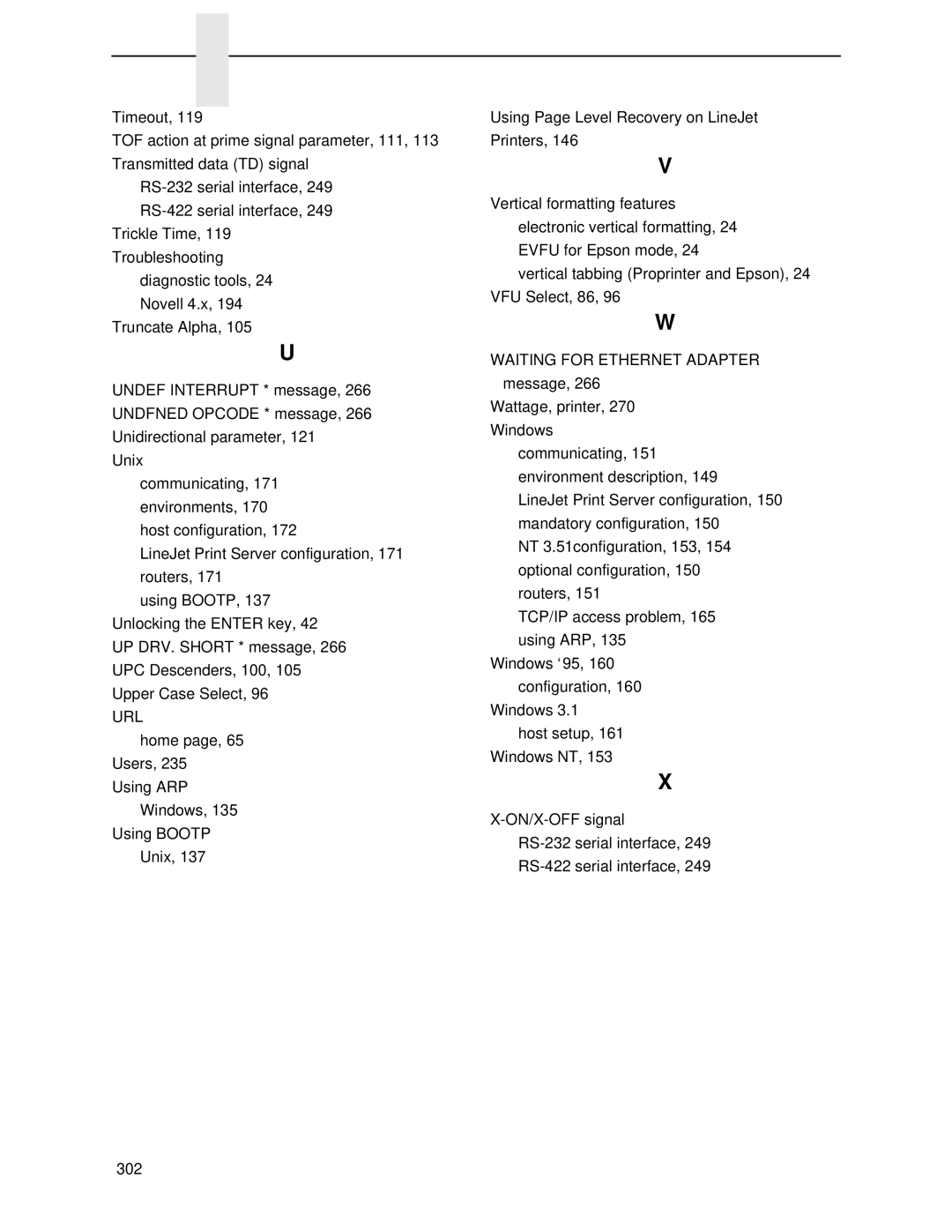 HP LQH-HW 3ULQWHUV manual Url 