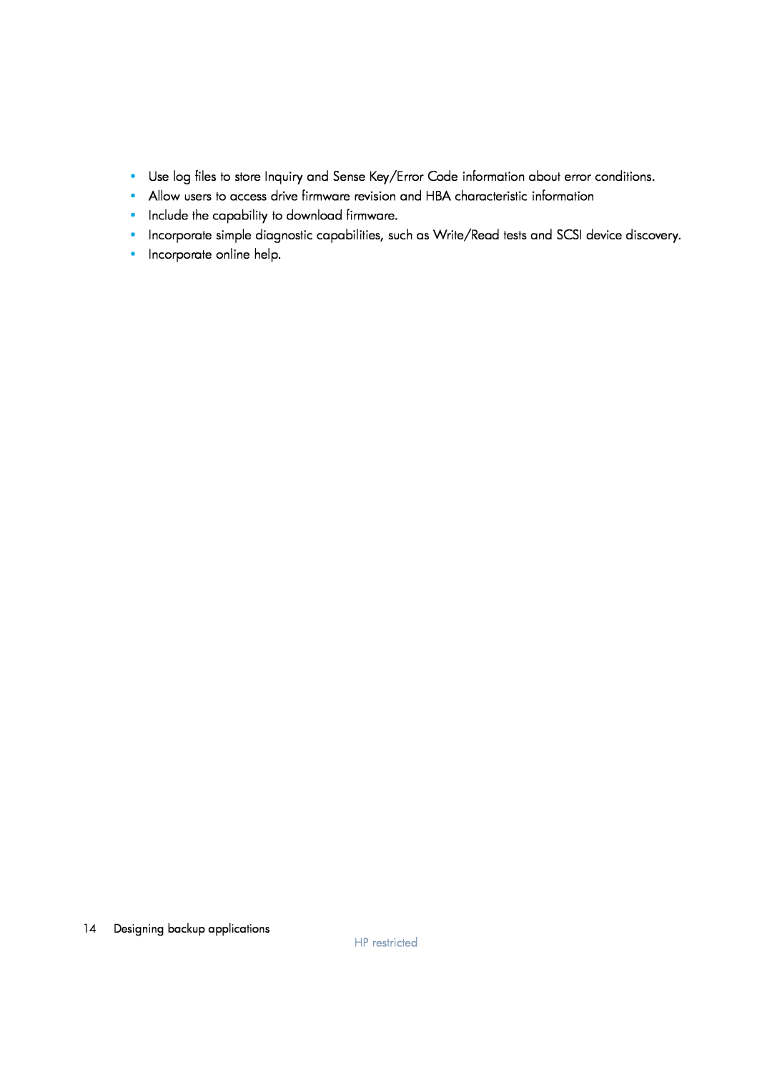 HP LTO 4 SAS, LTO 4 FC, LTO 4 SCSI manual Include the capability to download firmware 