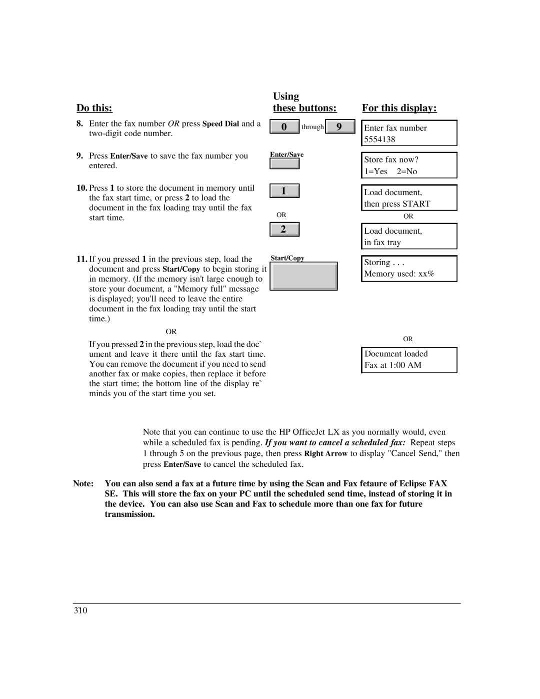 HP LX manual 5554138 