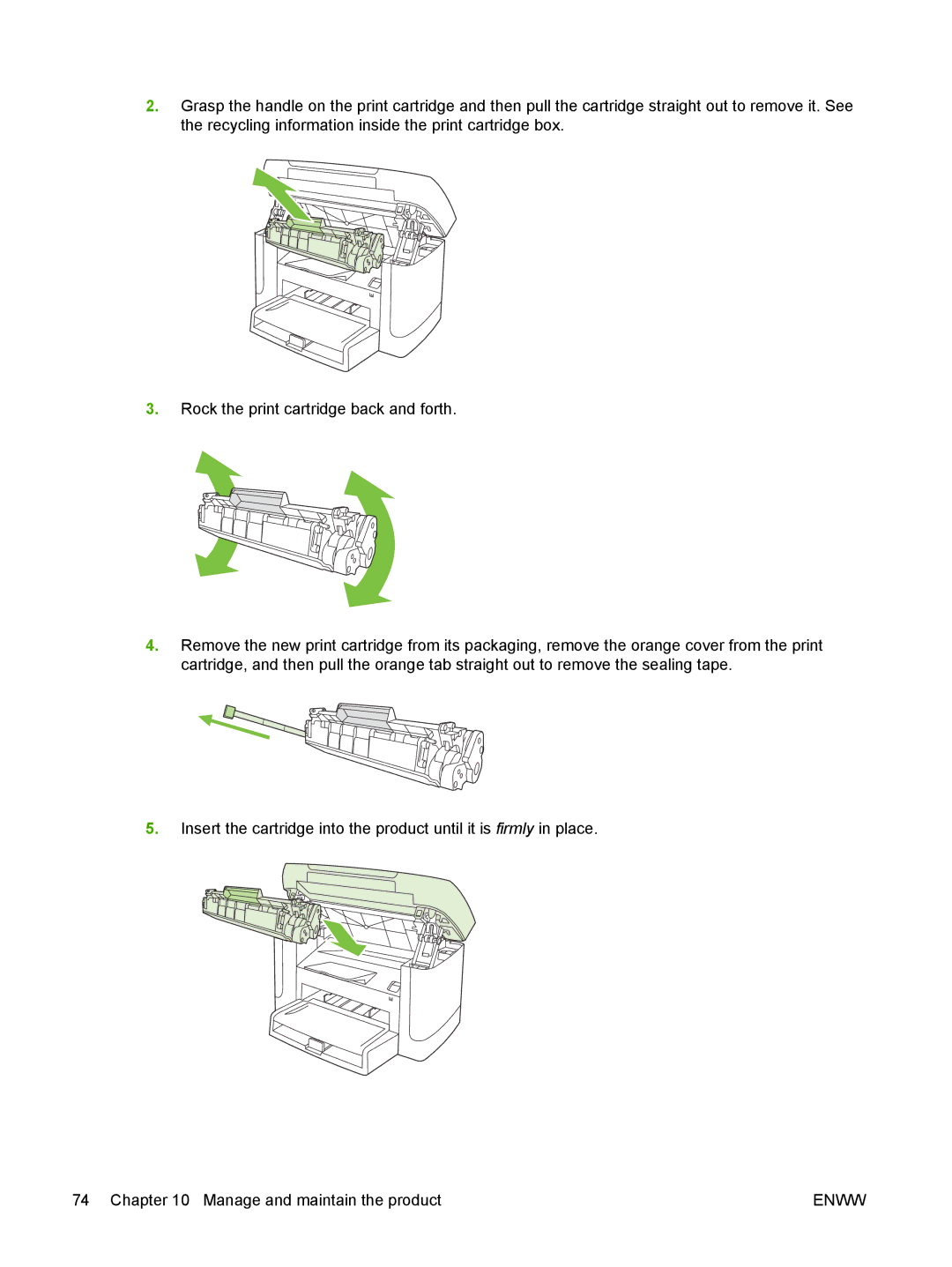 HP M1120 MFP manual Enww 