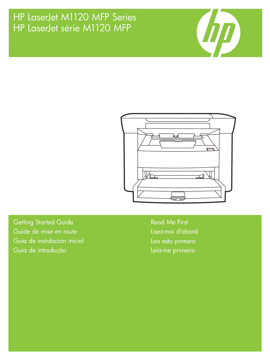 HP manual HP LaserJet M1120 MFP Series HP LaserJet série M1120 MFP 