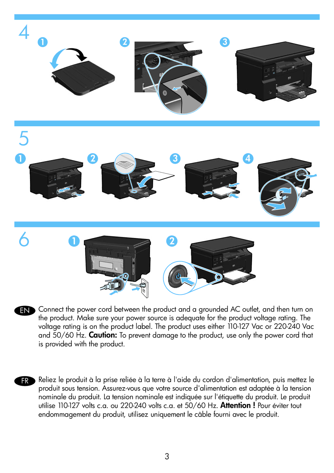 HP M1136, M1132 manual Is provided with the product 