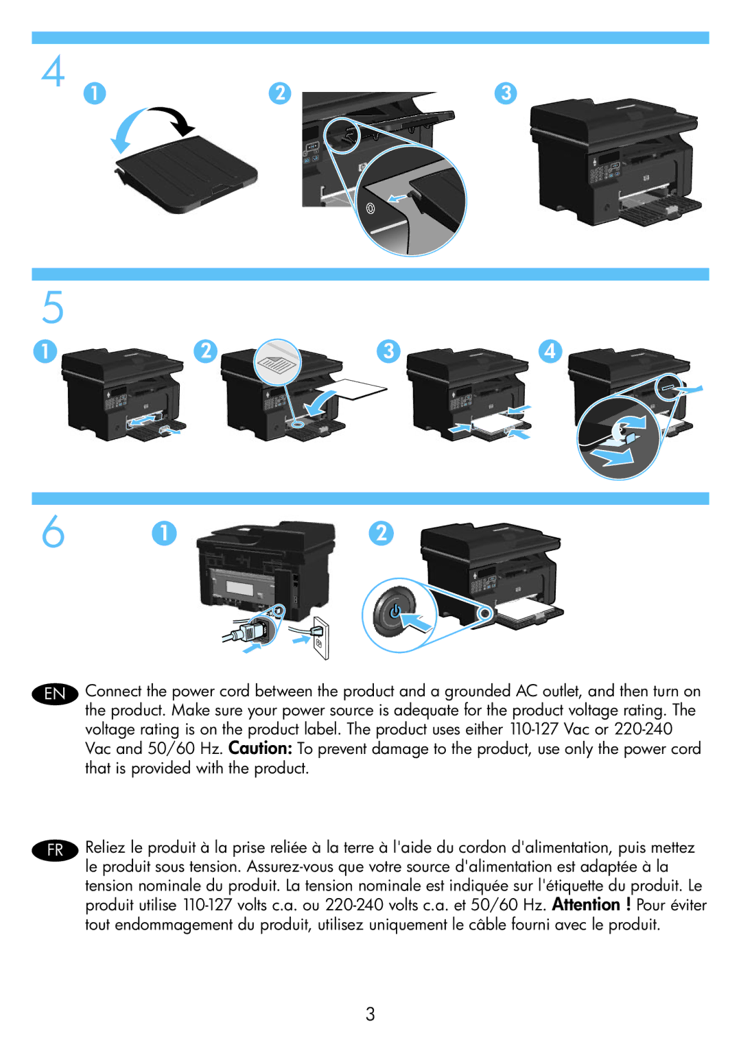 HP M1213nf manual That is provided with the product 