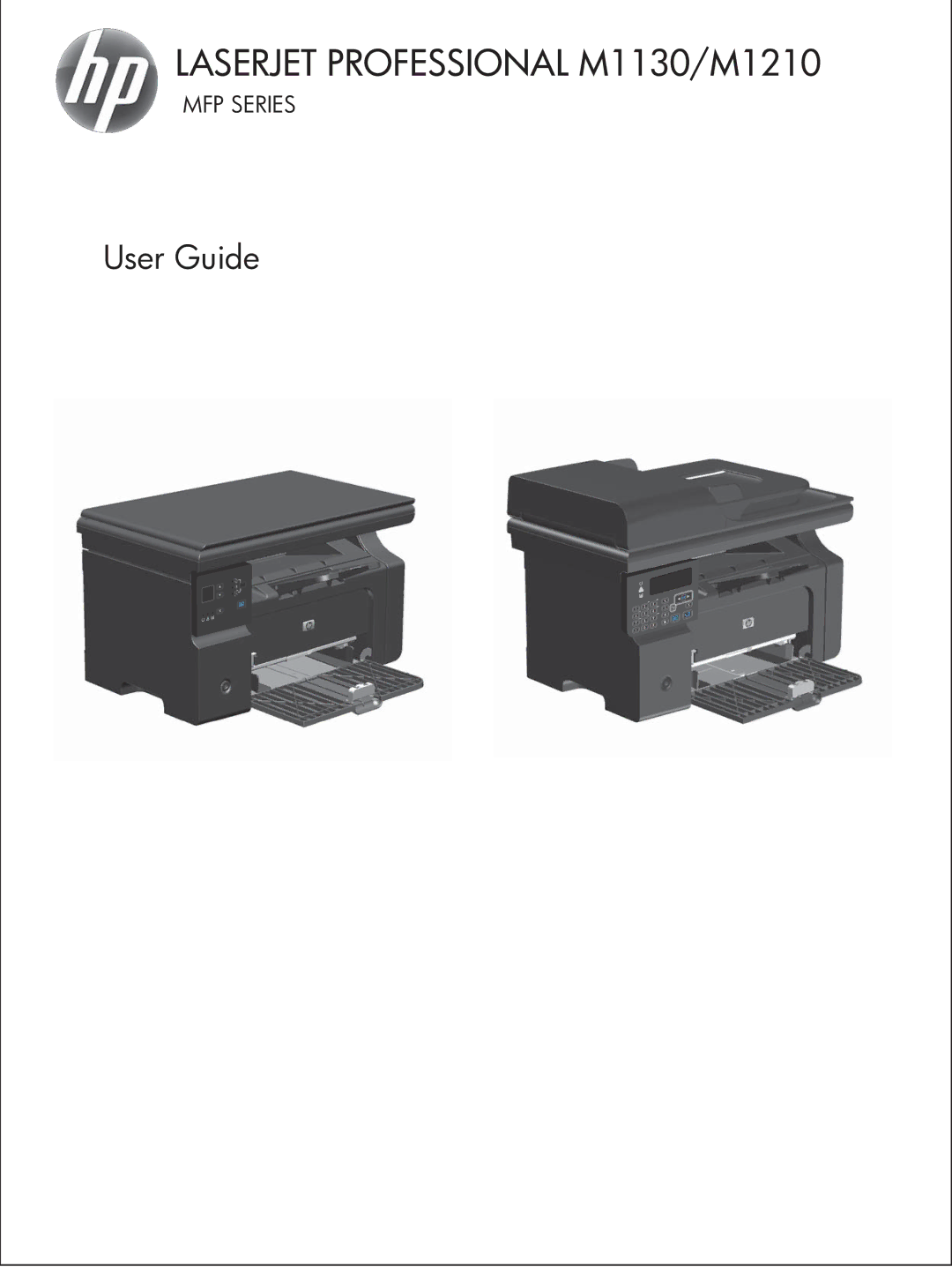 HP M1214nfh, M1216nfh, M1213nf manual Laserjet Professional M1130/M1210 