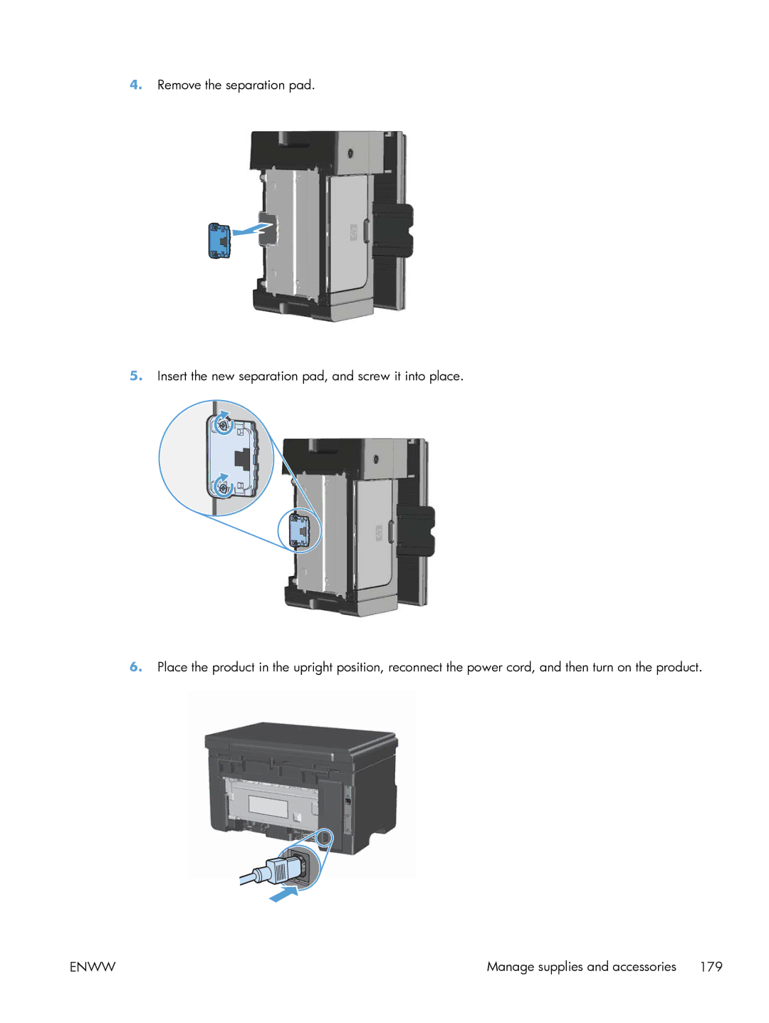 HP M1214nfh, M1216nfh, M1213nf manual Enww 