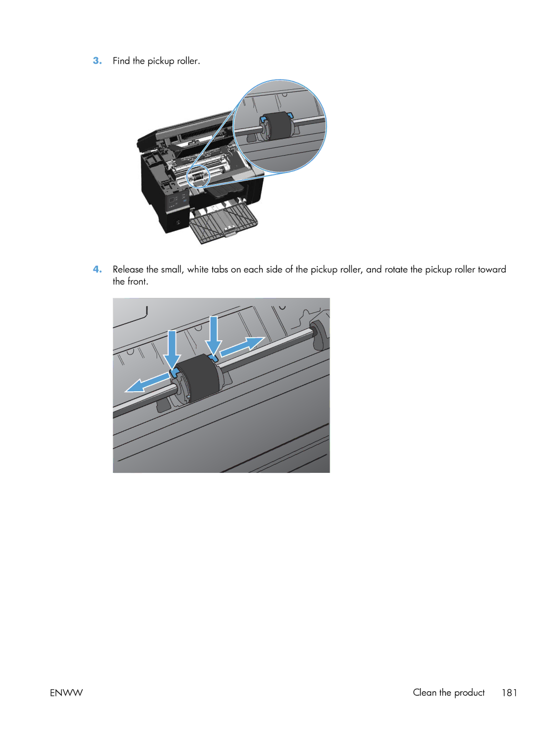 HP M1216nfh, M1214nfh, M1213nf manual Clean the product 