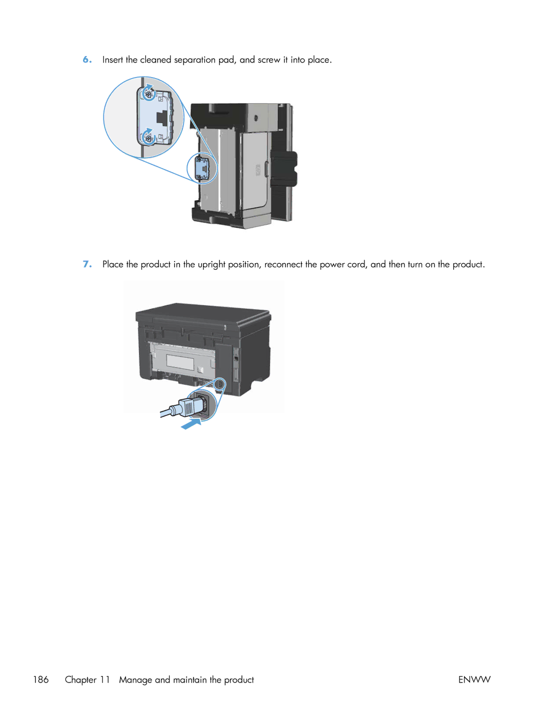 HP M1213nf, M1216nfh, M1214nfh manual Enww 