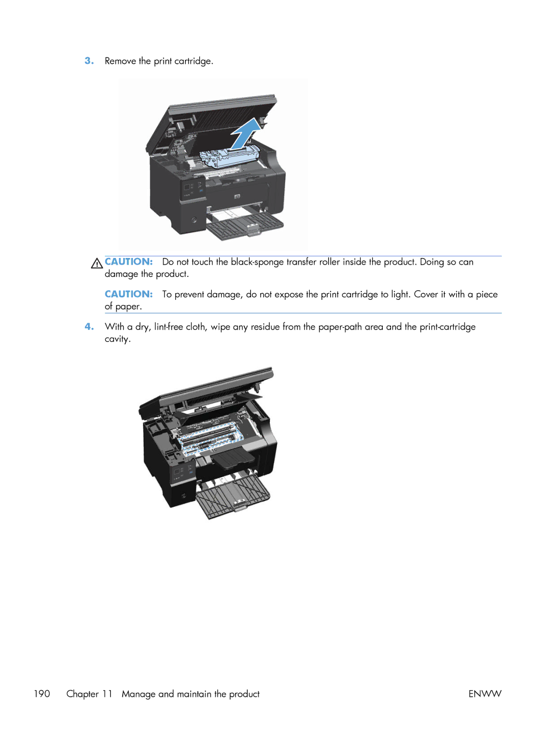 HP M1216nfh, M1214nfh, M1213nf manual Enww 