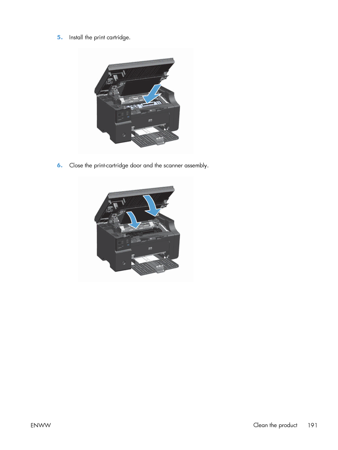 HP M1214nfh, M1216nfh, M1213nf manual Enww 