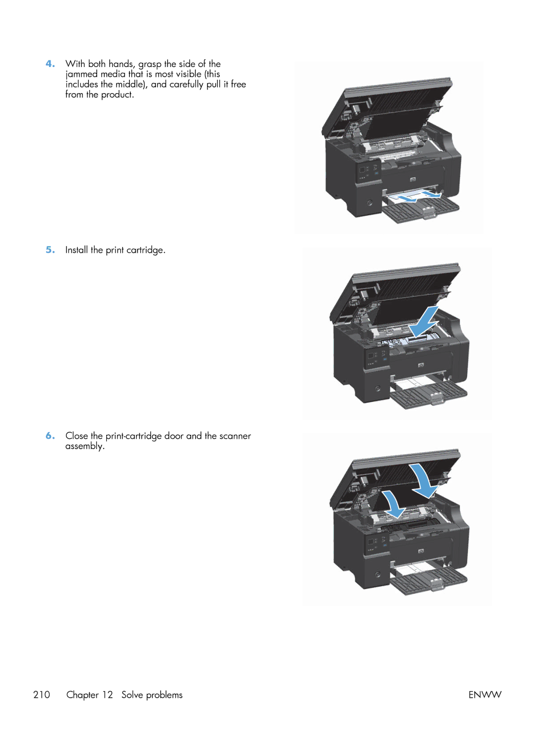 HP M1213nf, M1216nfh, M1214nfh manual Enww 