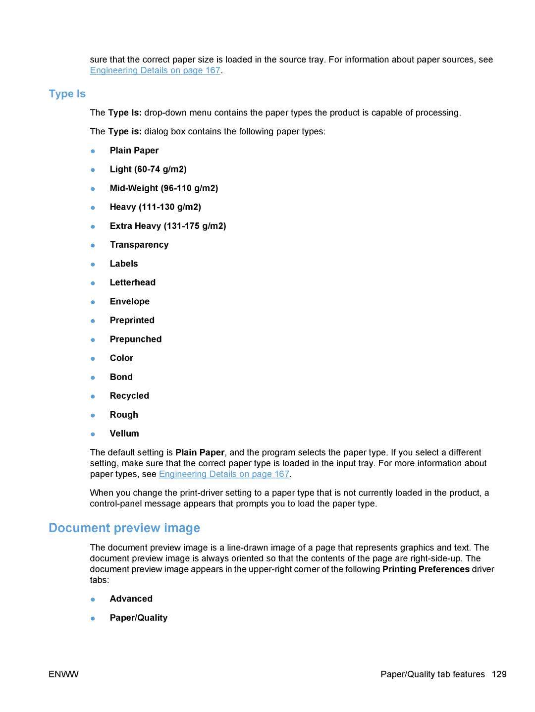 HP M1216nfh, M1217nfw, M1213nf, M1136 manual Document preview image, Type Is 