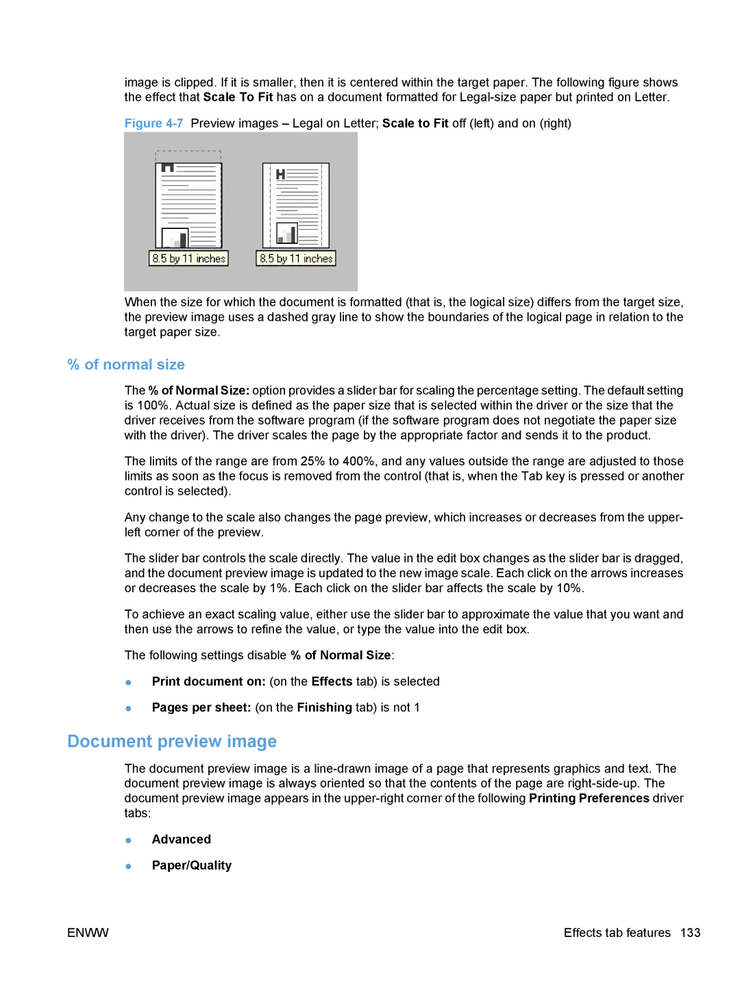 HP M1216nfh, M1217nfw, M1213nf, M1136 manual Document preview image, Normal size 