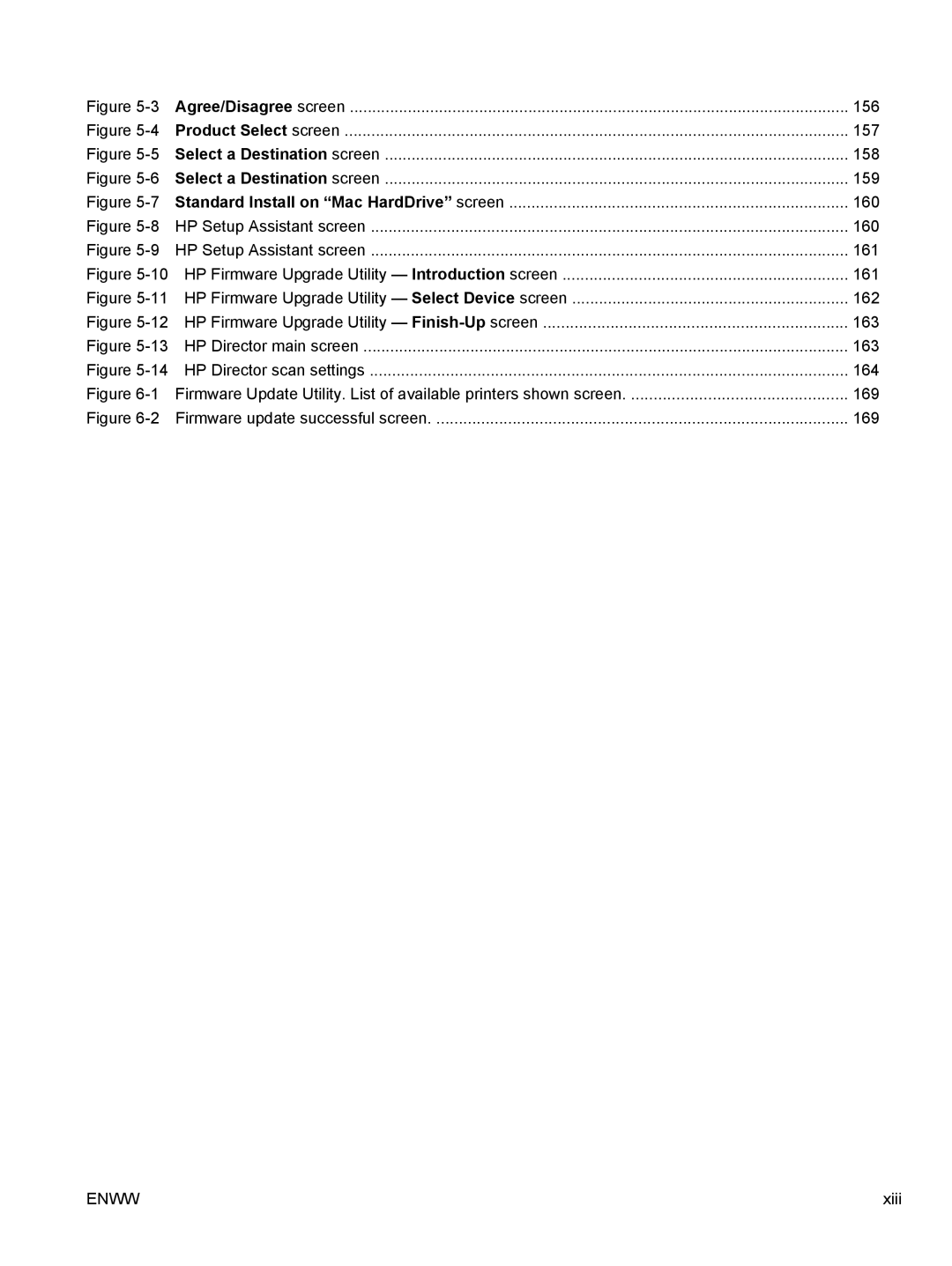 HP M1136, M1217nfw, M1216nfh, M1213nf manual HP Firmware Upgrade Utility Introduction screen 161 