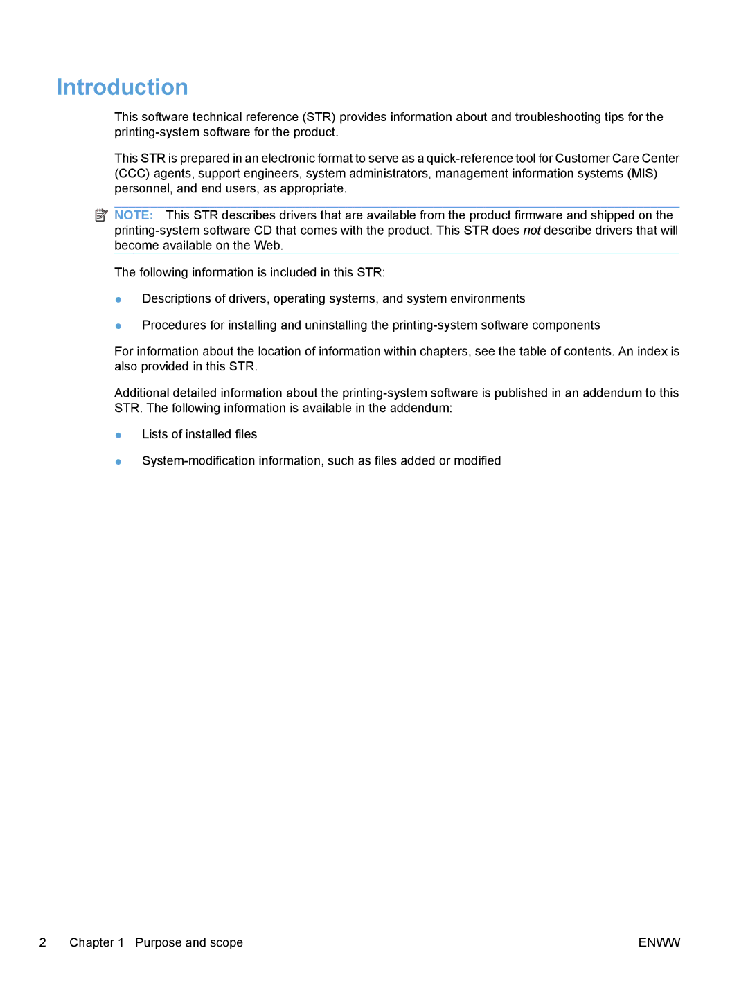 HP M1213nf, M1217nfw, M1216nfh, M1136 manual Introduction 