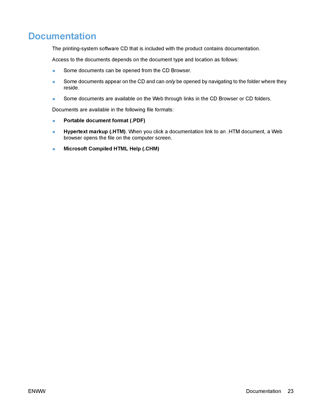 HP M1136, M1217nfw, M1216nfh, M1213nf manual Documentation 