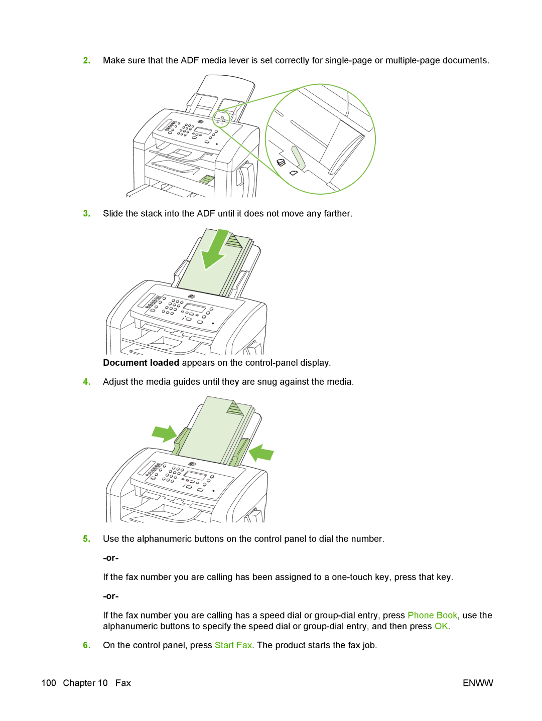 HP M1300 manual Enww 