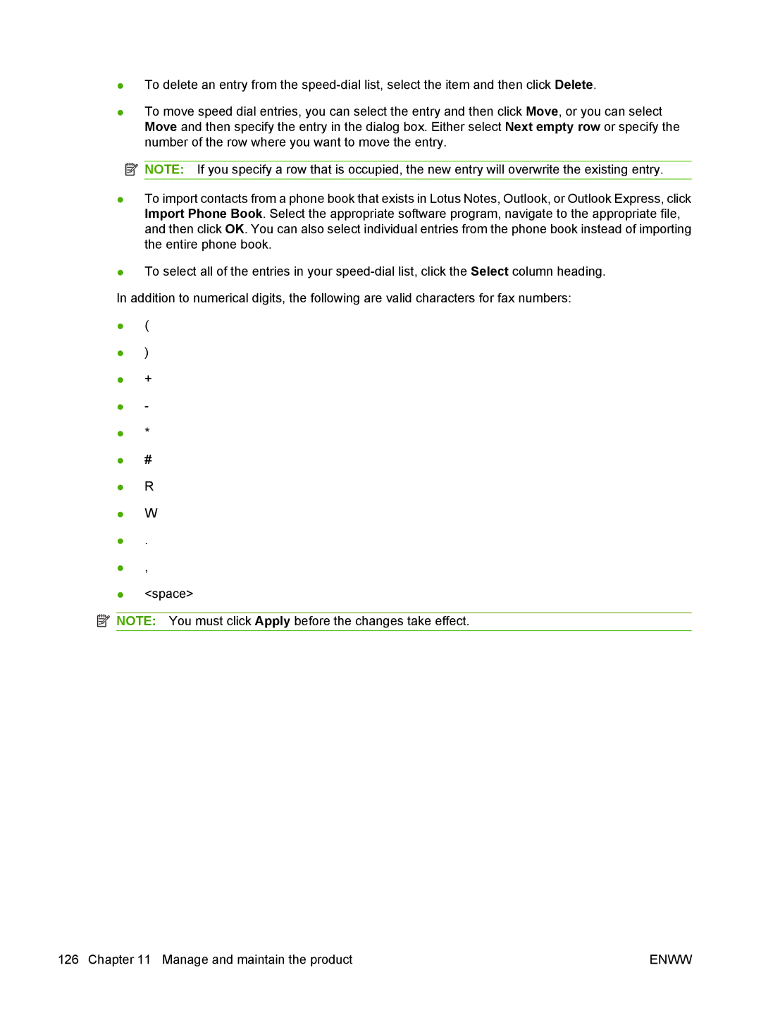 HP M1300 manual Enww 