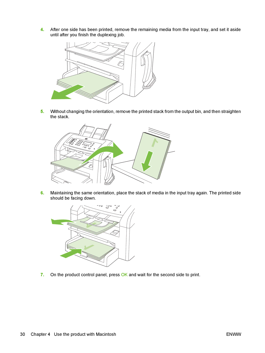 HP M1300 manual Enww 