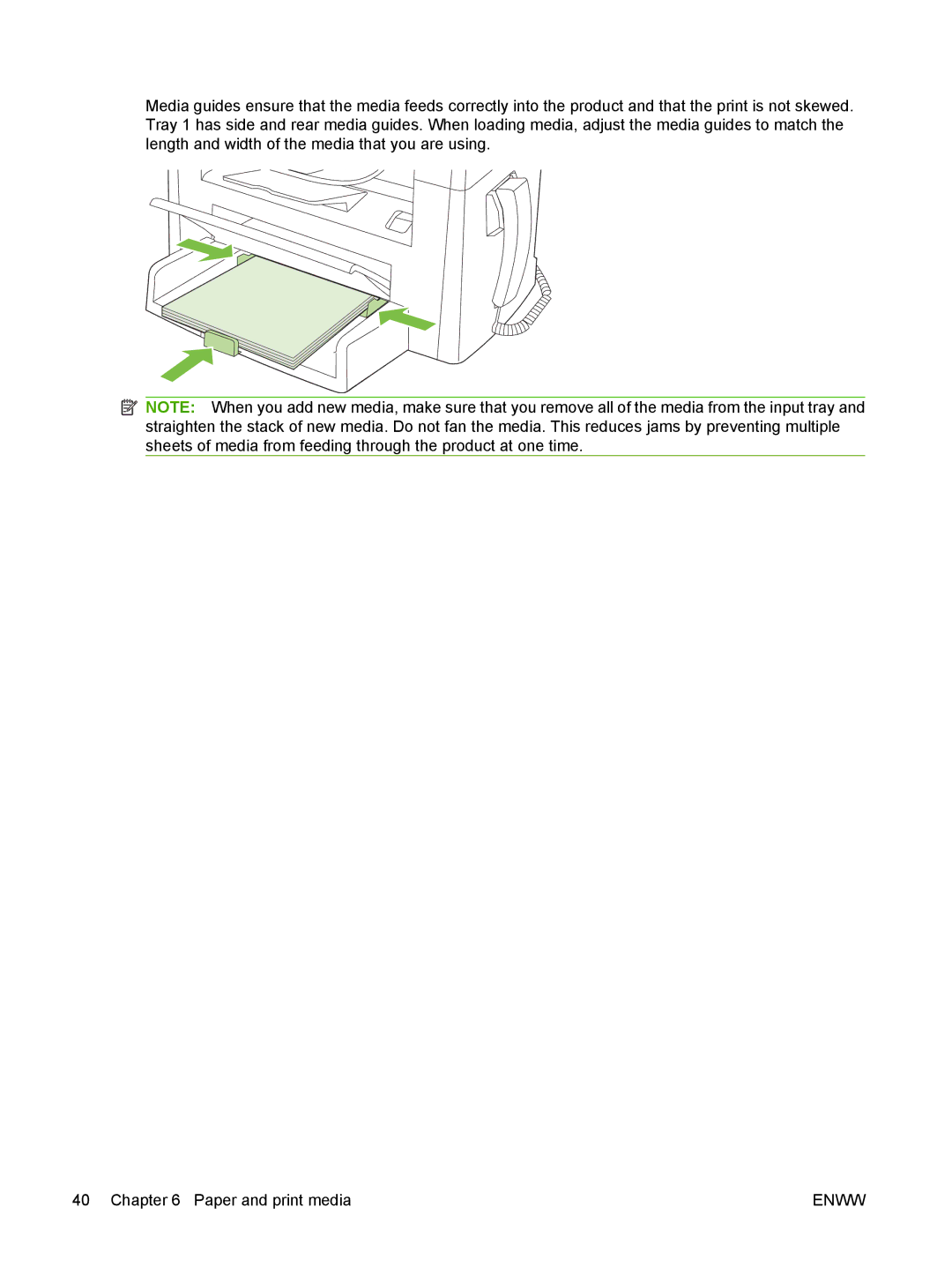 HP M1300 manual Enww 