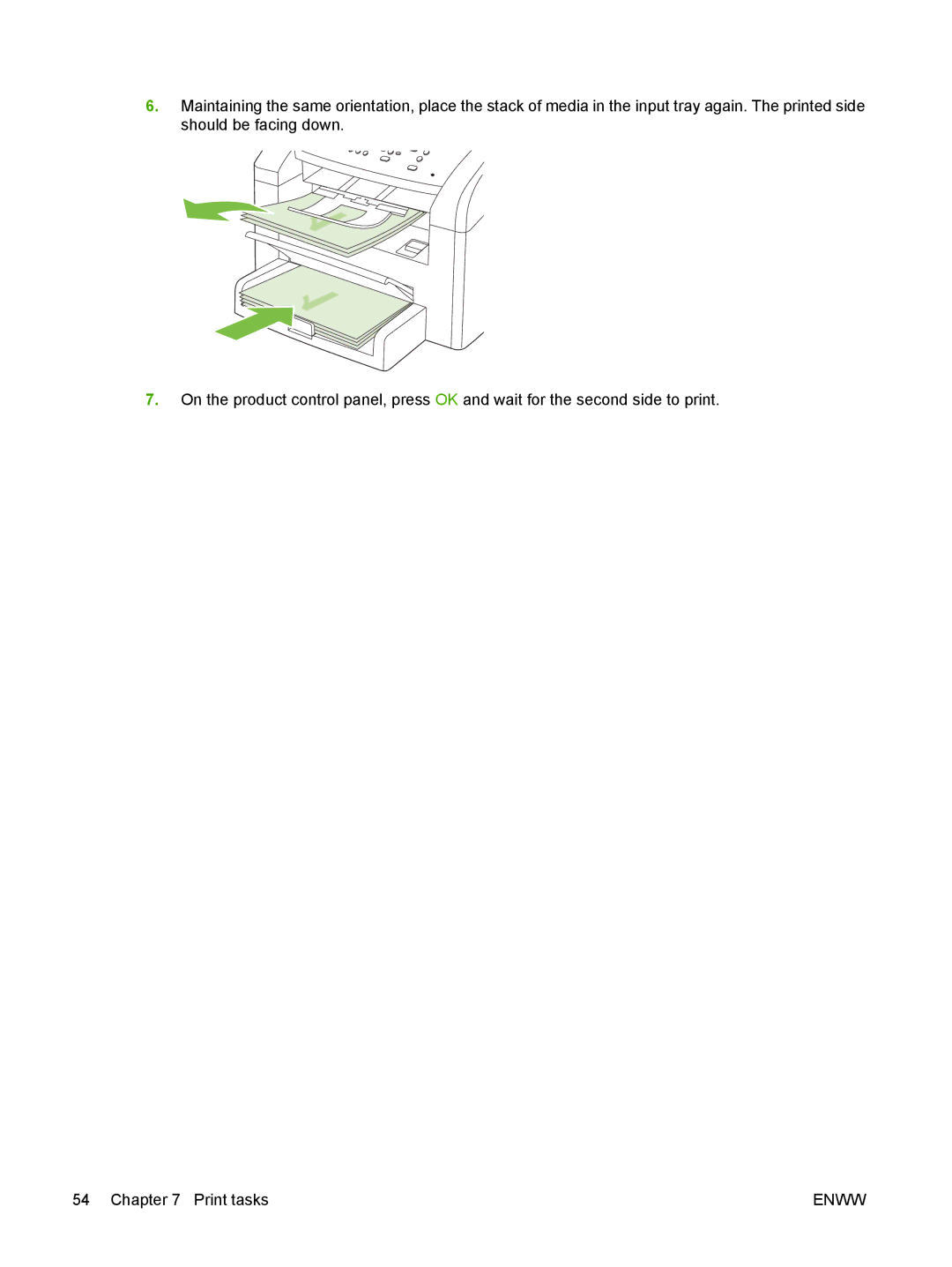 HP M1300 manual Enww 