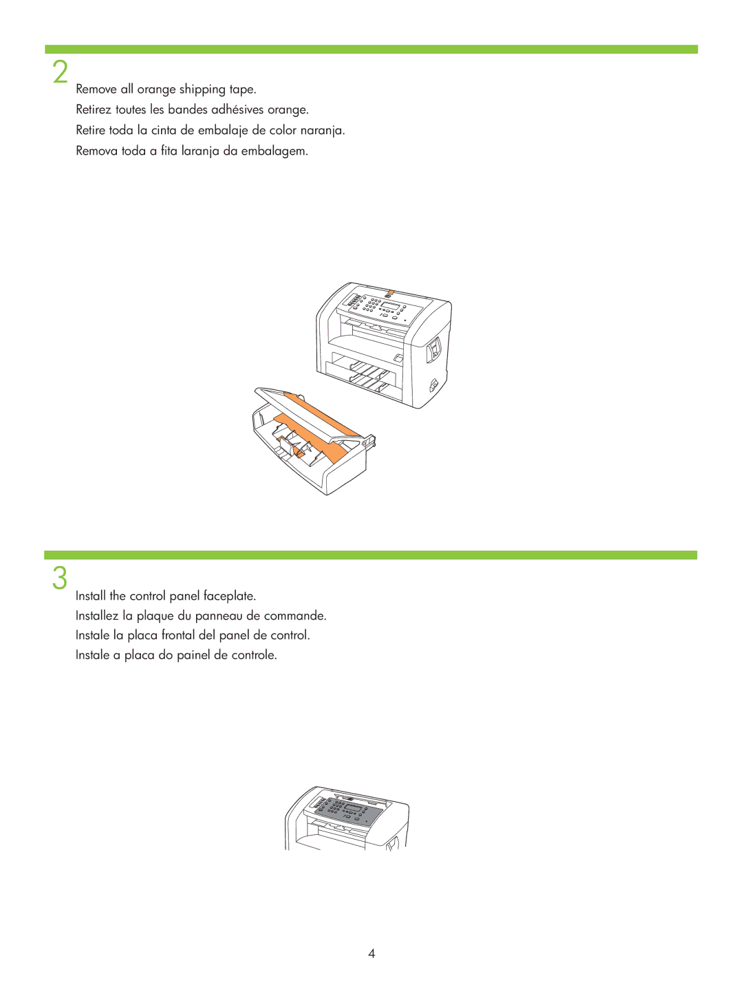 HP M1300 manual 