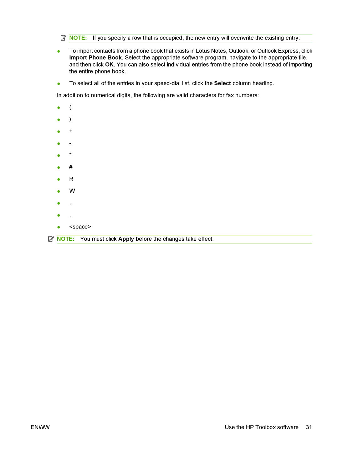 HP M1300 manual Enww 