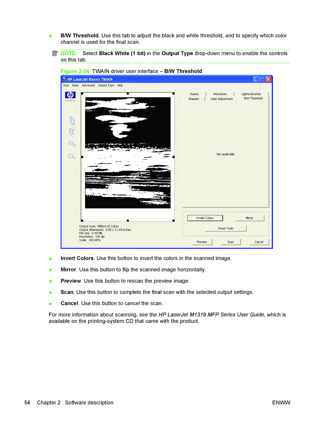 HP M1300 manual Enww 