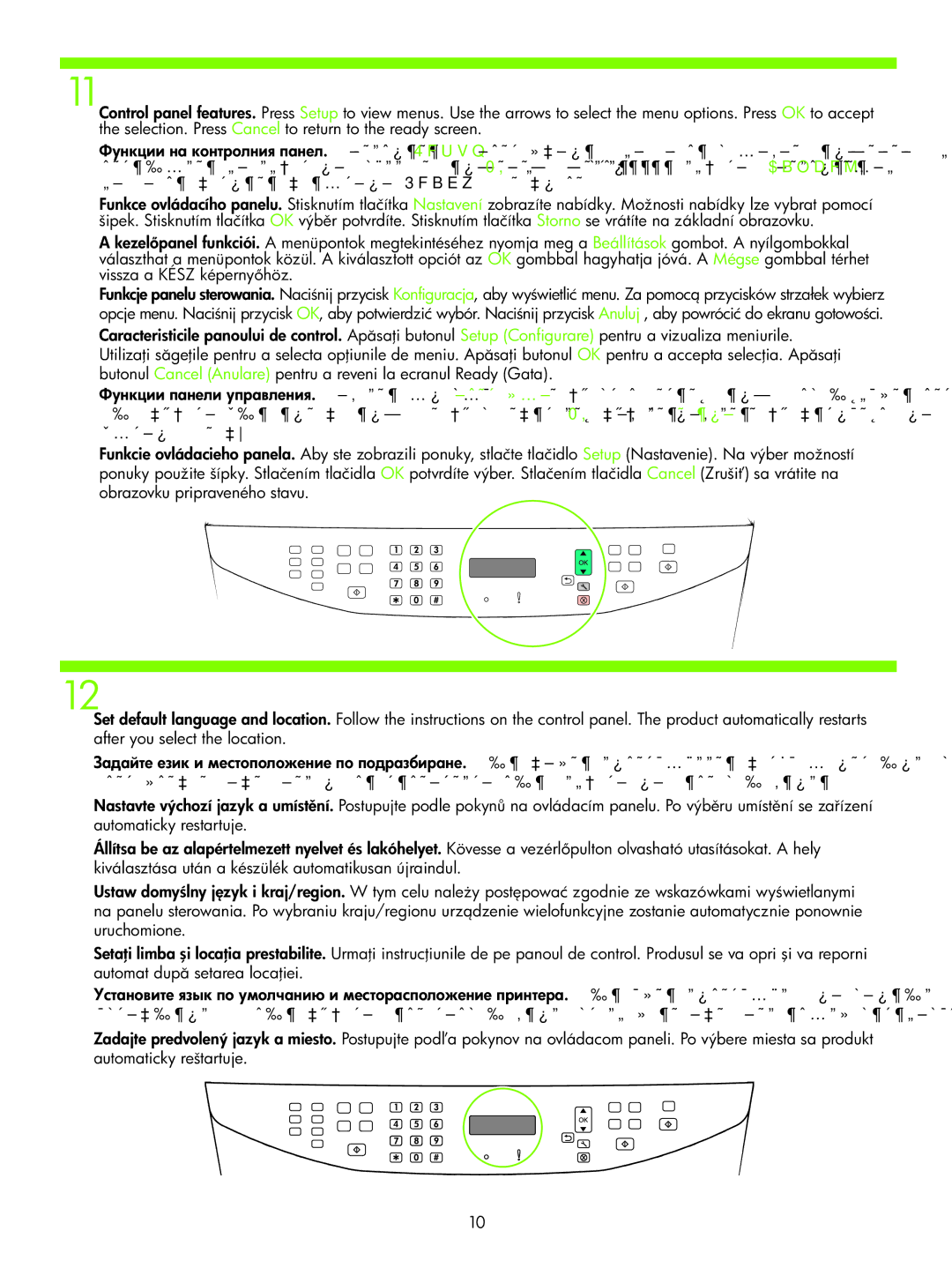 HP M1522NF manual 