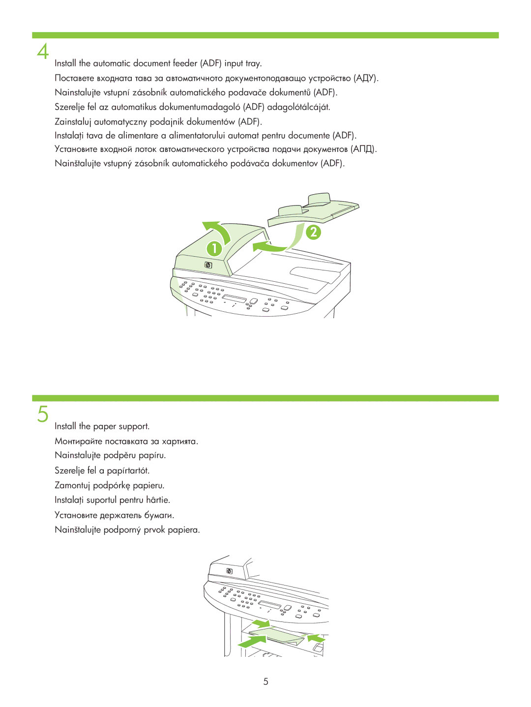 HP M1522NF manual 