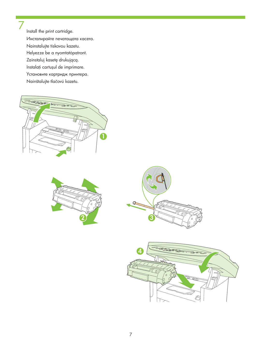 HP M1522NF manual 