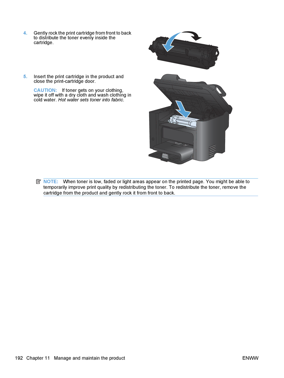 HP M1530 manual Enww 