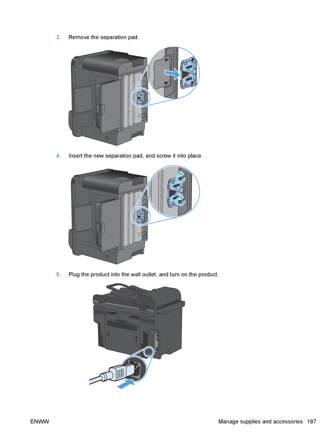 HP M1530 manual Enww 