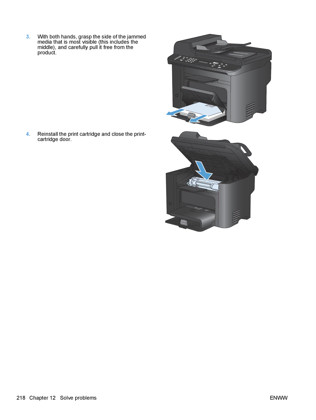 HP M1530 manual Enww 