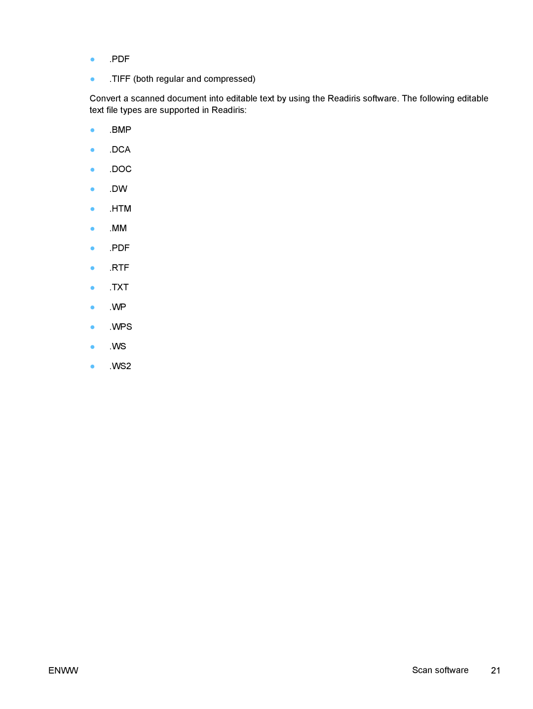 HP M1530 manual Enww 