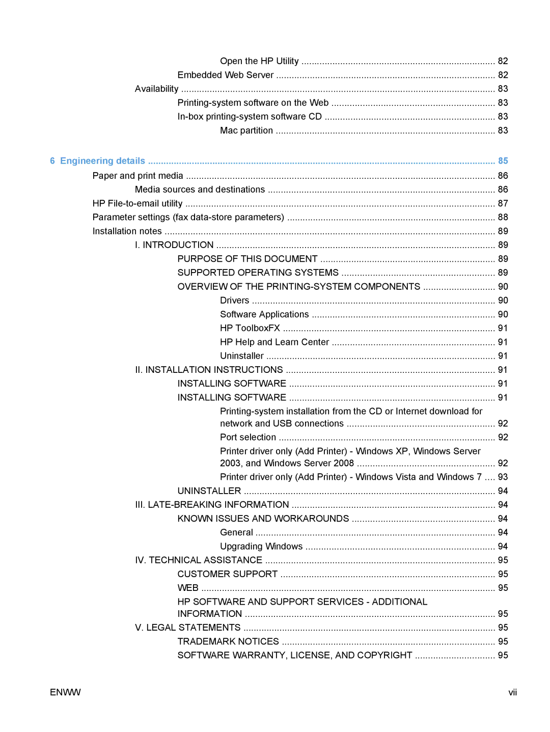 HP M1530 manual II. Installation Instructions Installing Software 